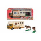 Машинка Dickie Toys Автофургон для перевозки лошадей (3414851)